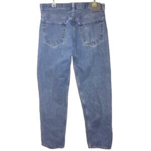Brittania Regular Fit Jeans Men's W34 L30 Medium Wash Vintage 90s Denim